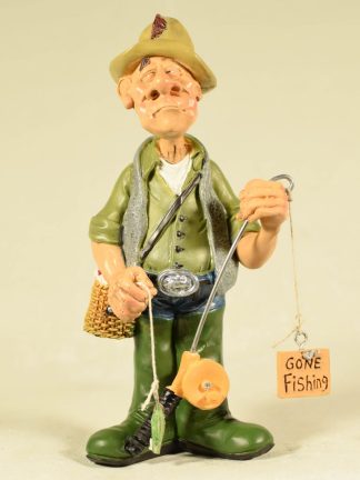 miniature fisherman