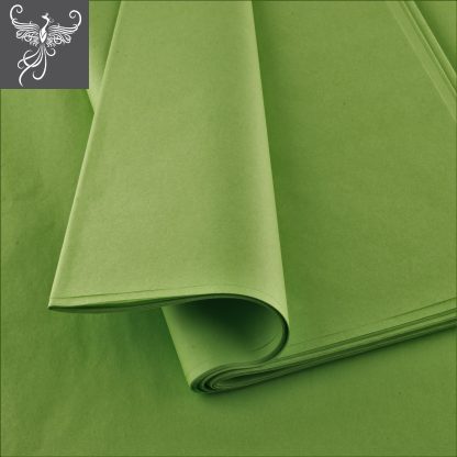 Tissue Paper Olive